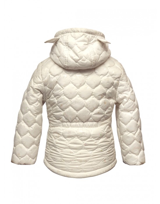 Girls Jacket Quilted Snow White